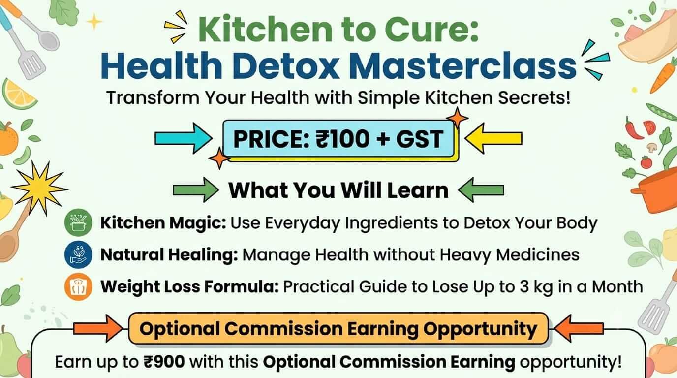 Health Detox Masterclass