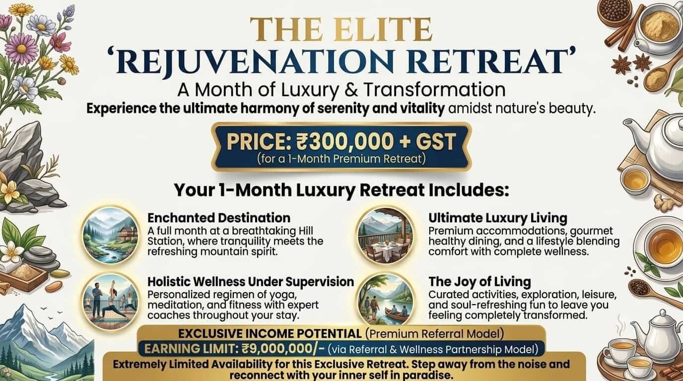 The Elite Rejuvenation Retreat